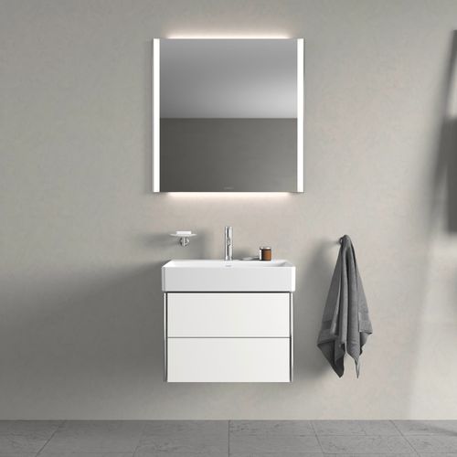 Main product image of Washbasin Durasquare 23-5/8" (white)