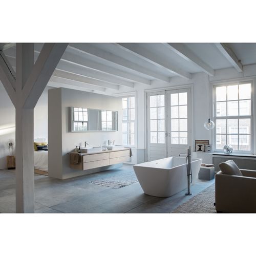 Main product image of Durasquare Wall-mount Sink (white)