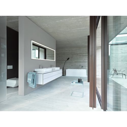 Main product image of Durasquare Wall-mount Sink (white)