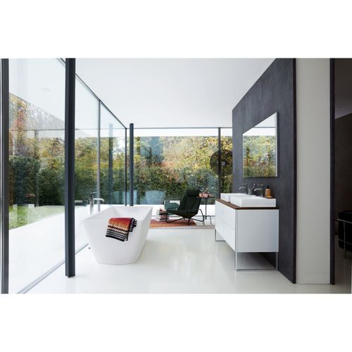 Main product image of Durasquare Wall-mount Sink (white)