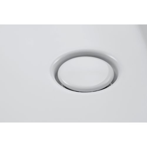 Main product image of Durasquare Vanity Sink (white) With Wondergliss