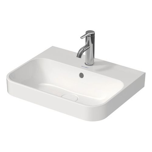 Main product image of Happy D.2 Plus 19-5/8" x 6-3/4" Above-Counter Vessel Bathroom Sink (White)