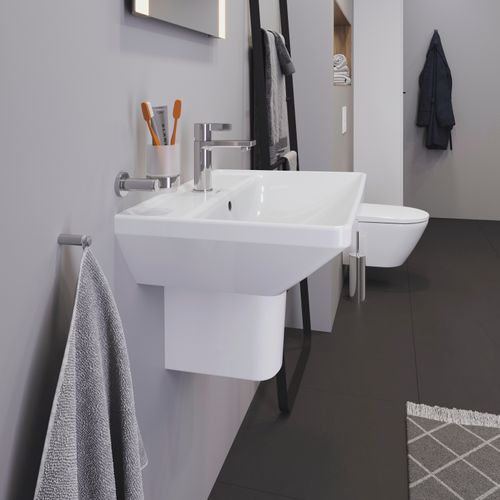 Main product image of D-neo Wall-mount Sink (white)