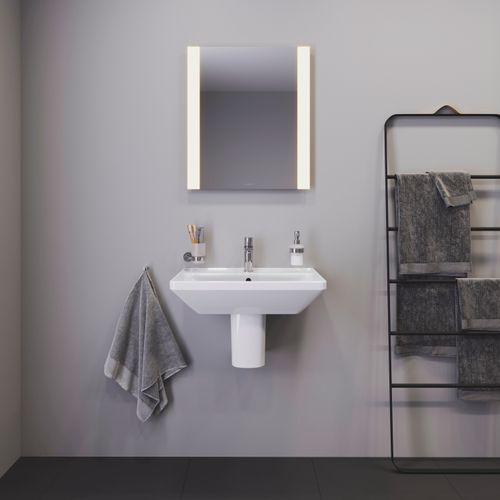 Main product image of D-neo Wall-mount Sink (white)