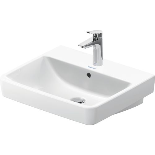 Main product image of No.1 Sink 21-5/8"" (white) High Gloss, Faucet Hole Platform, Number Of Faucet Holes: 1, Overflow