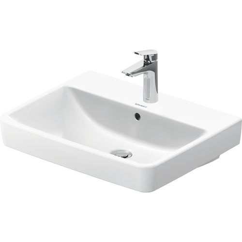 Main product image of No.1 Sink 23-5/8" (white) High Gloss, Faucet Hole Platform, Number Of Faucet Holes: 1, Overflow