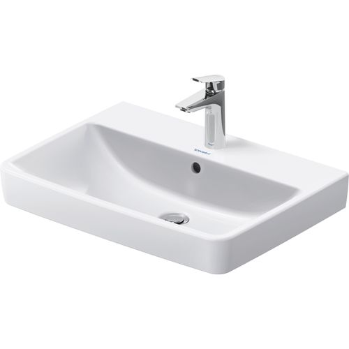 Main product image of No.1 Sink 25-5/8" (white) High Gloss, Faucet Hole Platform, Number Of Faucet Holes: 1, Overflow