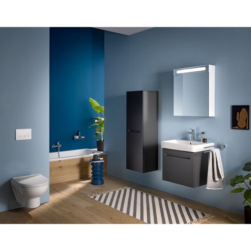 Main product image of No.1 Sink 25-5/8" (white) High Gloss, Faucet Hole Platform, Number Of Faucet Holes: 1, Overflow
