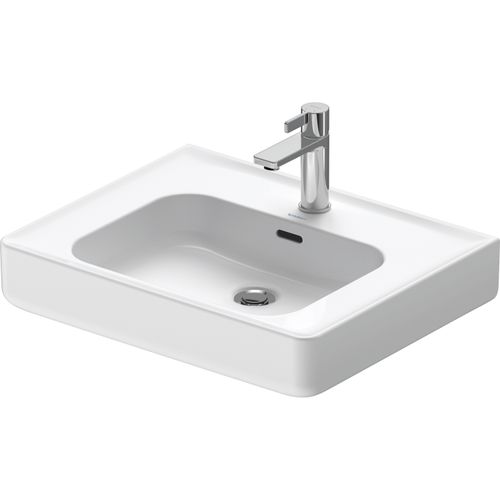 Main product image of Soleil By Starck Sink 23-5/8" (white) High Gloss, Number Of Faucet Holes: 1, Overflow