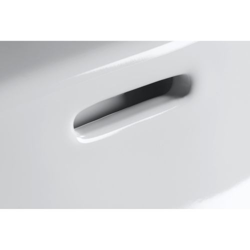Main product image of Soleil By Starck Sink 23-5/8" (white) High Gloss, Number Of Faucet Holes: 1, Overflow