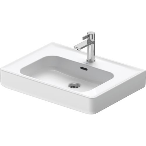Main product image of Soleil By Starck Sink 25-5/8" (white) High Gloss, Number Of Faucet Holes: 1, Overflow