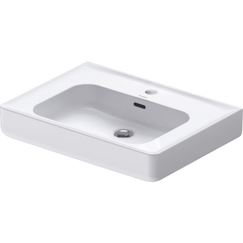 Main product image of Soleil By Starck Sink 25-5/8" (white) High Gloss, Number Of Faucet Holes: 1, Overflow