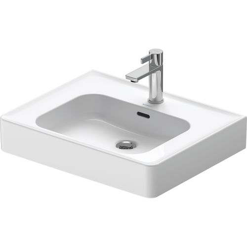 Main product image of Soleil By Starck Sink 23-5/8" (white) High Gloss, Number Of Faucet Holes: 1, Overflow