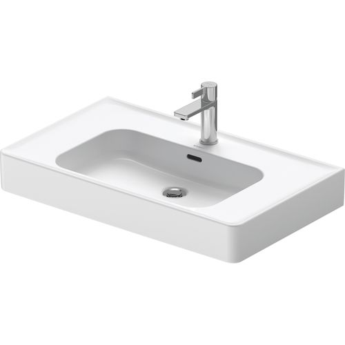 Main product image of Soleil By Starck Sink 31-1/2" (white) High Gloss, Number Of Faucet Holes: 1, Overflow