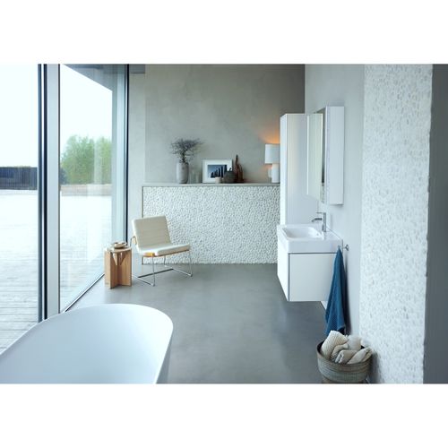 Main product image of Soleil By Starck Sink 31-1/2" (white) High Gloss, Number Of Faucet Holes: 1, Overflow