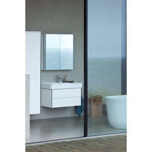 Main product image of Soleil By Starck Sink 31-1/2" (white) High Gloss, Number Of Faucet Holes: 1, Overflow