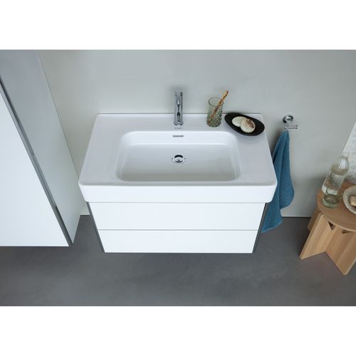 Main product image of Soleil By Starck Sink 31-1/2" (white) High Gloss, Number Of Faucet Holes: 1, Overflow