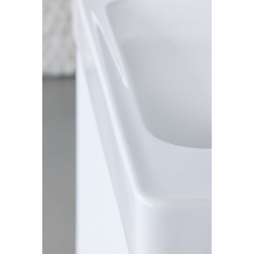 Main product image of Soleil By Starck Sink 31-1/2" (white) High Gloss, Number Of Faucet Holes: 1, Overflow