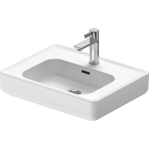 Main product image of Soleil By Starck Washbowl 22" (white) High Gloss, Number Of Faucet Holes: 1, Overflow, Ground