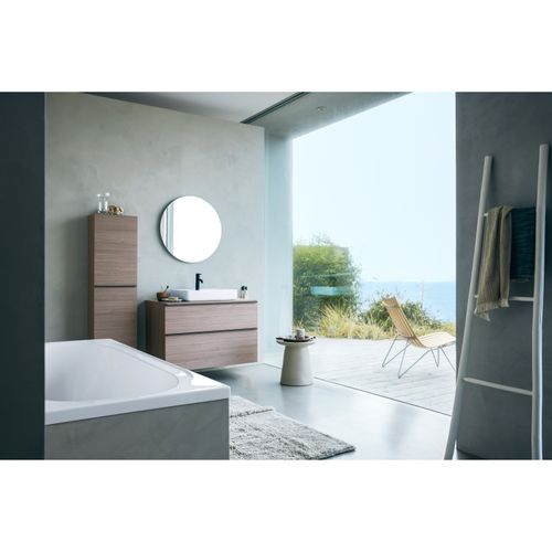 Main product image of Soleil By Starck Washbowl 22" (white) High Gloss, Number Of Faucet Holes: 1, Overflow, Ground