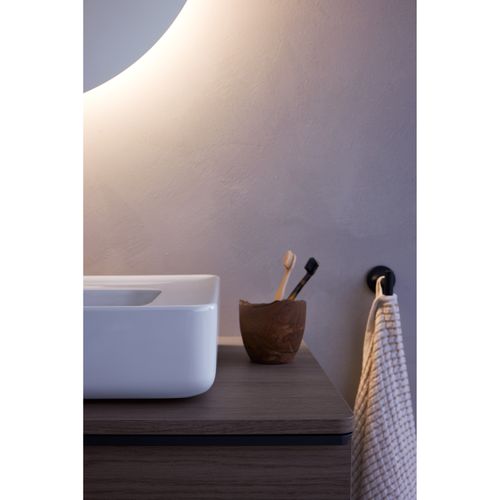 Main product image of Soleil By Starck Washbowl 22" (white) High Gloss, Number Of Faucet Holes: 1, Overflow, Ground