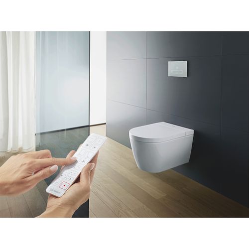 Main product image of Me By Starck Wall-mounted Toilet Bowl For Shower-toilet Seat (white) With Hygieneglaze