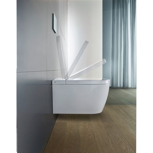 Main product image of Me By Starck Wall-mounted Toilet Bowl For Shower-toilet Seat (white) With Hygieneglaze
