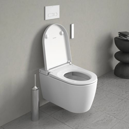 Main product image of Me By Starck Wall-mounted Toilet Bowl For Shower-toilet Seat (white) With Hygieneglaze