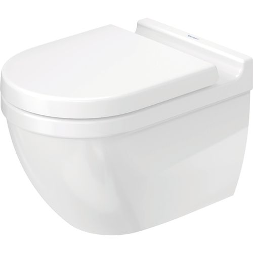 Main product image of Toilet Wall Mounted 54 Cm Starck 3 (white)washdowndurafixriml.ushyg