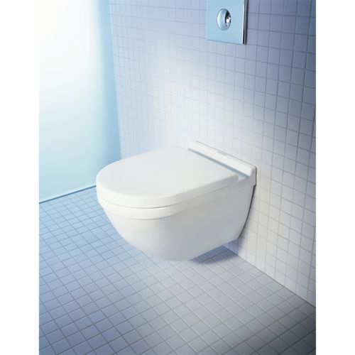 Main product image of Toilet Wall Mounted 54 Cm Starck 3 (white)washdowndurafixriml.ushyg