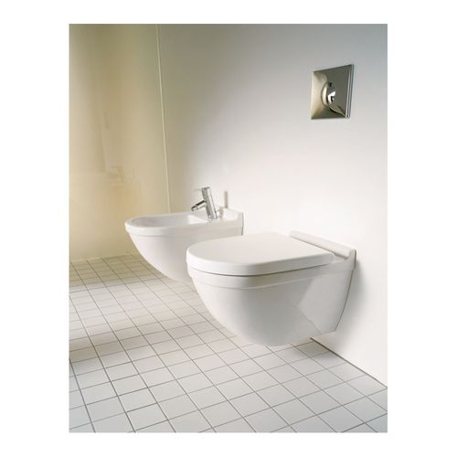 Main product image of Toilet Wall Mounted 54 Cm Starck 3 (white)washdowndurafixriml.ushyg