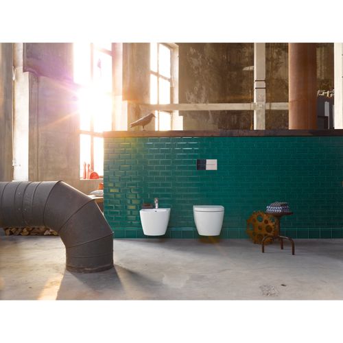 Main product image of Toilet Wm 570mm Me By Starck (white) Washdown Durafix Rimless Us