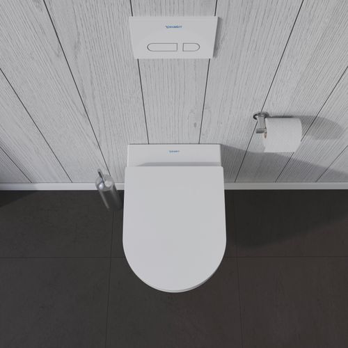 Main product image of Toilet Wm 570mm Me By Starck (white) Washdown Durafix Rimless Us