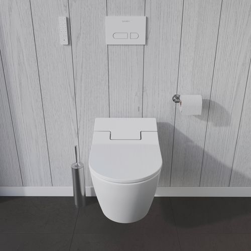 Main product image of Toilet Wm 570mm Me By Starck (white) Washdown Durafix Rimless Us