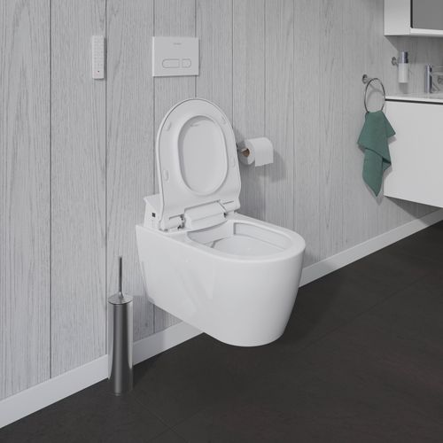 Main product image of Toilet Wm 570mm Me By Starck (white) Washdown Durafix Rimless Us