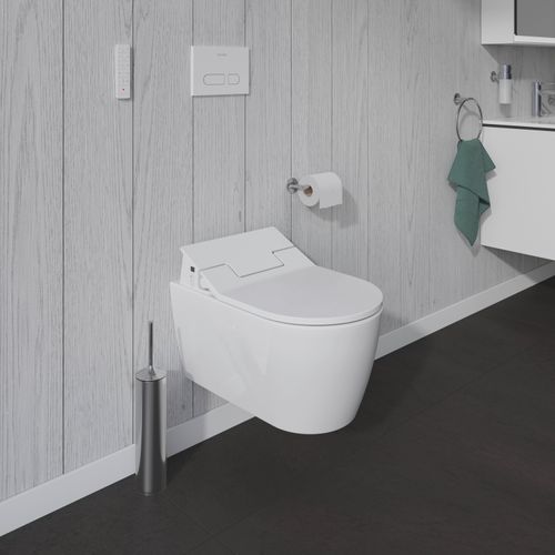 Main product image of Toilet Wm 570mm Me By Starck (white) Washdown Durafix Rimless Us