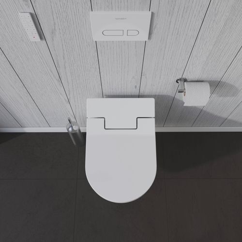 Main product image of Toilet Wm 570mm Me By Starck (white) Washdown Durafix Rimless Us