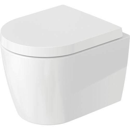 Main product image of Me By Starck Wall-mounted Toilet (white) With Wondergliss