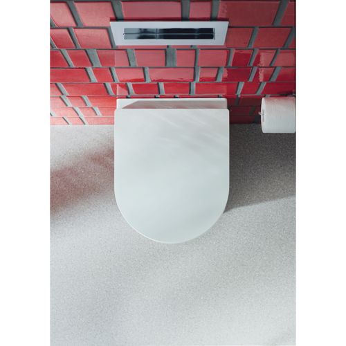 Main product image of Me By Starck Wall-mounted Toilet (white) With Wondergliss