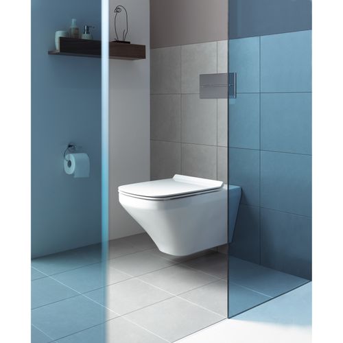 Main product image of Durastyle Wall Mounted Toilet Bowl Dual Flush (white)