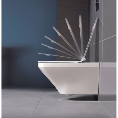 Main product image of Durastyle Wall Mounted Toilet Bowl Dual Flush (white)