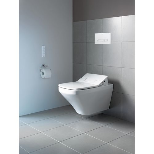 Main product image of Durastyle Wall-mounted Toilet Bowl For Shower-toilet Seat (white) With Hygieneglaze