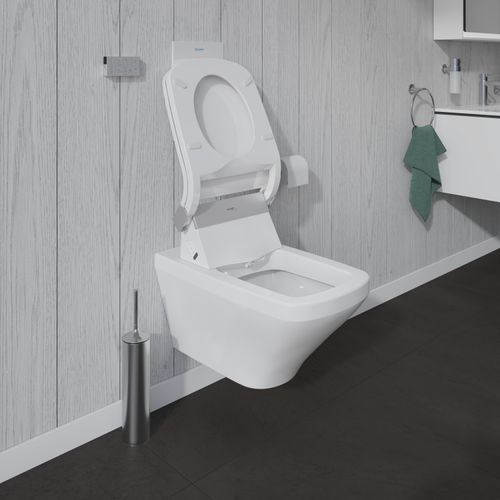 Main product image of Durastyle Wall-mounted Toilet Bowl For Shower-toilet Seat (white) With Hygieneglaze