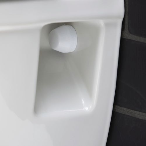 Main product image of Durastyle Wall Mounted Toilet Bowl Dual Flush (white)