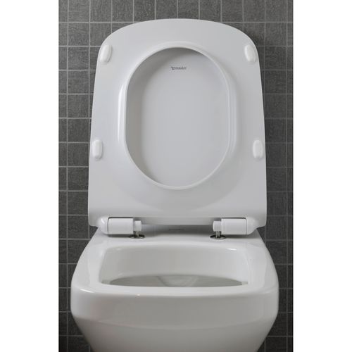 Main product image of Durastyle Wall Mounted Toilet Bowl Dual Flush (white)