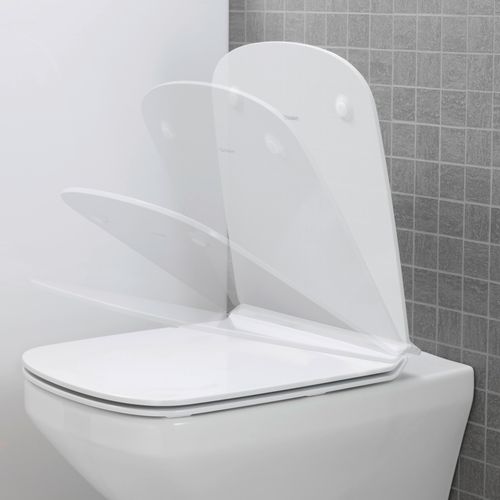 Main product image of Durastyle Wall Mounted Toilet Bowl Dual Flush (white)