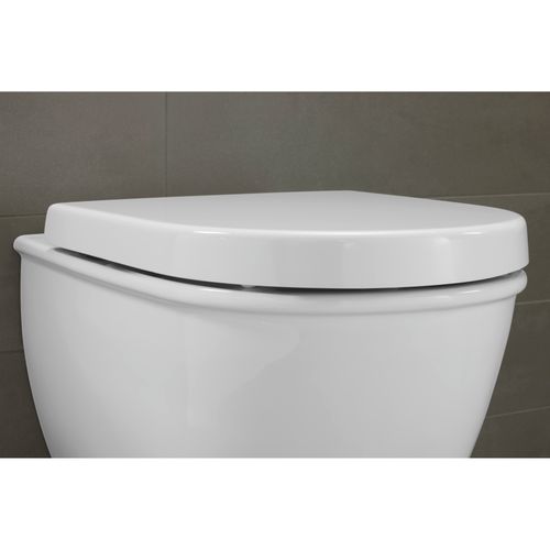 Main product image of Darling New Wall Mounted Toilet Bowl Dual Flush (white)