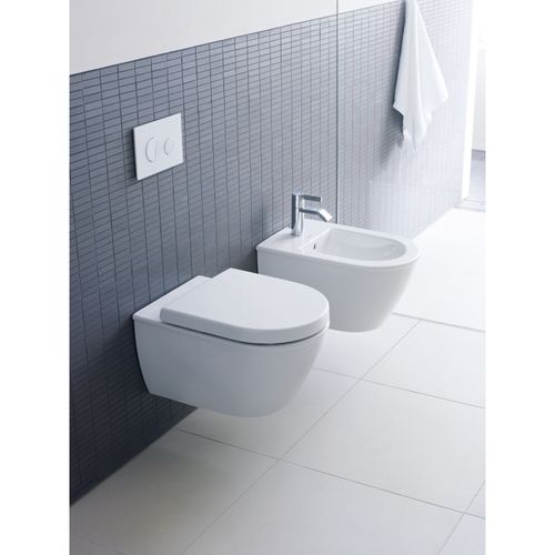 Main product image of Darling New Wall Mounted Toilet Bowl Dual Flush (white)