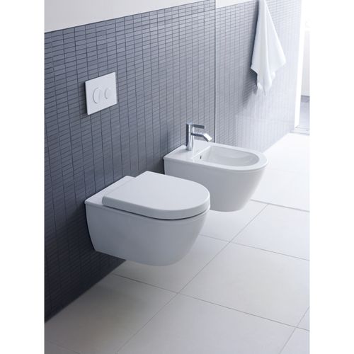 Main product image of Darling New Wall Mounted Toilet Bowl Dual Flush (white)