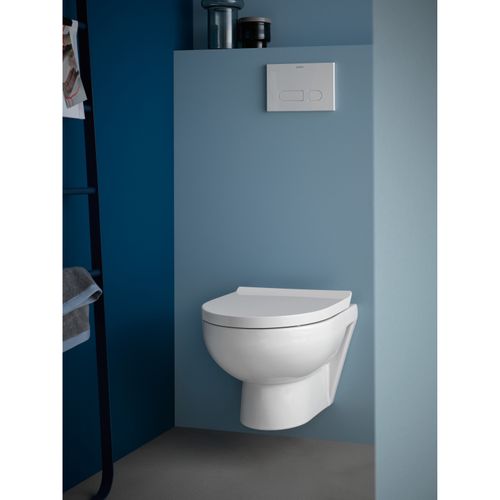 Main product image of Durastyle Wall Mounted Toilet Bowl Dual Flush (white)